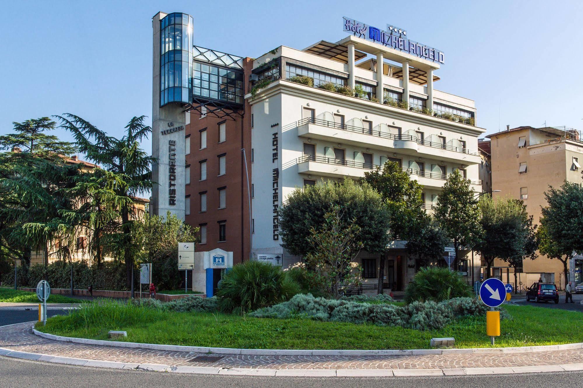 Hotel Michelangelo Palace & Spa Terni Bagian luar foto